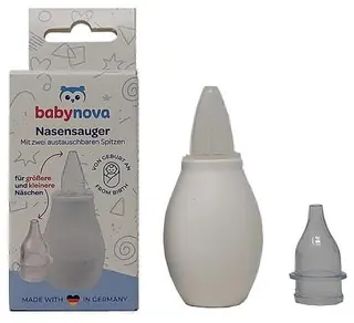 Baby-nova 33308 Носоочищувач Із Змінною Насадкою 3086