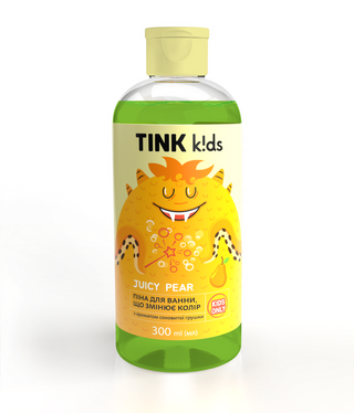 Піна Для Ванни Tink Kids Juicy Pear 300 Мл (4823109410831)