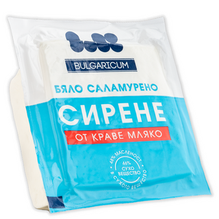Сирене краве саламурено по БДС Вършец вакум (400г)