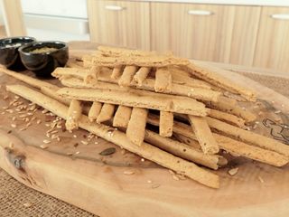 Гризини от 100% лимецово брашно (100гр)