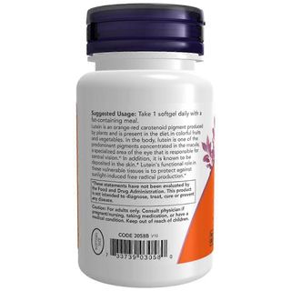 NOW Lutein 10mg 60 softgels