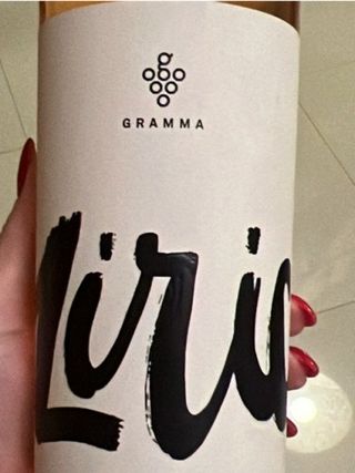 Gramma Liric Vin Rose Dms 12% 0,75L Sgr