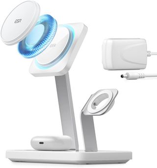 Uchwyt Esr Halolock Do Kratki Magnetyczny Magsafe Z Ładowaniem Indukcyjnym 15w Czarny
