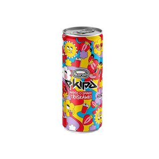 Koral Lody rożek truskawkowy 110ml