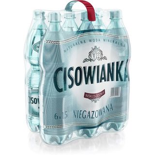 Cisowianka - Woda niegazowana - 6 x 1,5 l