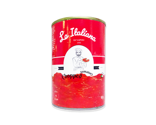 SANTAROSA POMIDORY KROJONE 400G