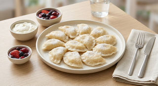 Pierogi leniwe z twarogu ~0,5 kg (20 szt.)