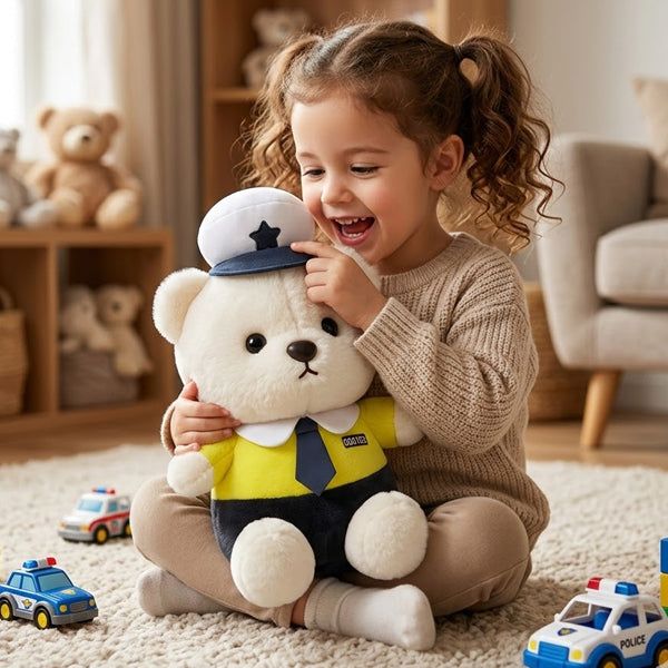 Peluches.