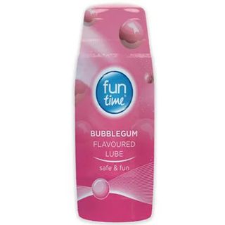 FUN TIME Bubblegum Flavoured Lube, 75ml