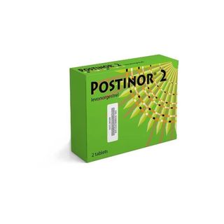 POSTINOR 0.75mg Tablets, 2 Count