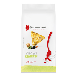 GASTRONAUTA TRIANGOLI MAIS E LEGUMI 90GR
