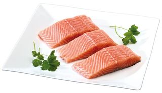Salmón En Porciones Pieza 200 G