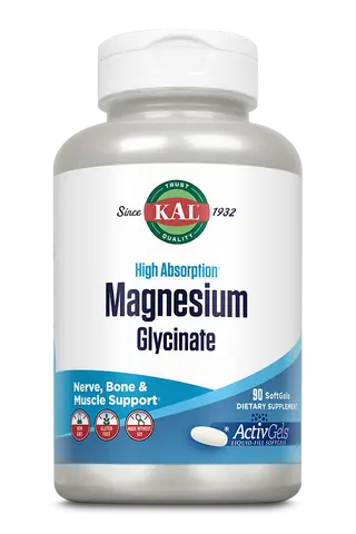 Magnesium Glycinate ActivGels™ 90 capsule gelatinoase moi