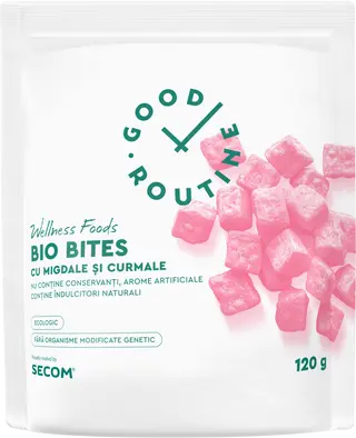 BIO Bites - cu migdale si curmale 120g