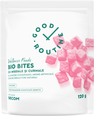 BIO Bites - cu migdale si curmale 120g