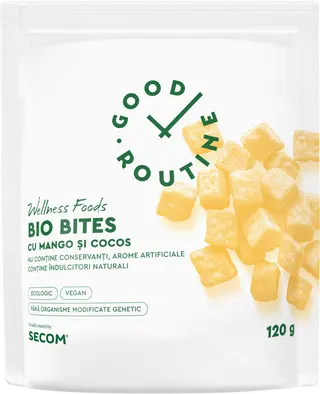 BIO Bites - cu mango si cocos 120g