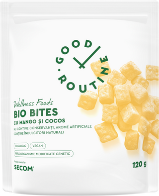 BIO Bites - cu mango si cocos 120g