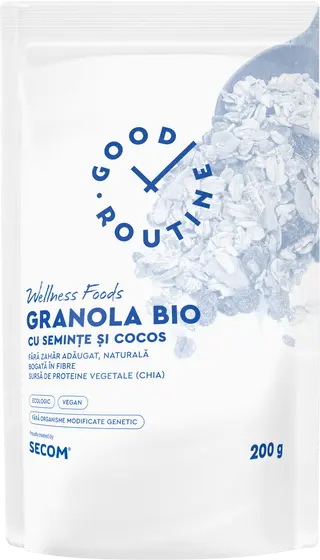 Granola BIO - cu seminte si cocos 200g
