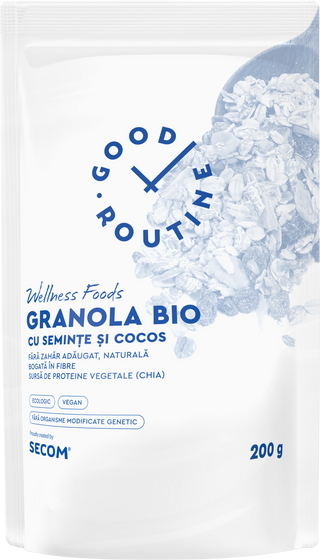 Granola BIO - cu seminte si cocos 200g