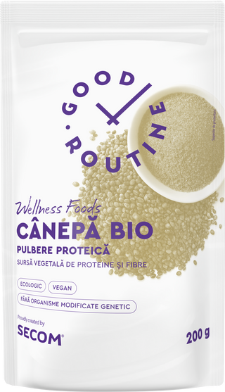 Canepa BIO pulbere proteica 200g