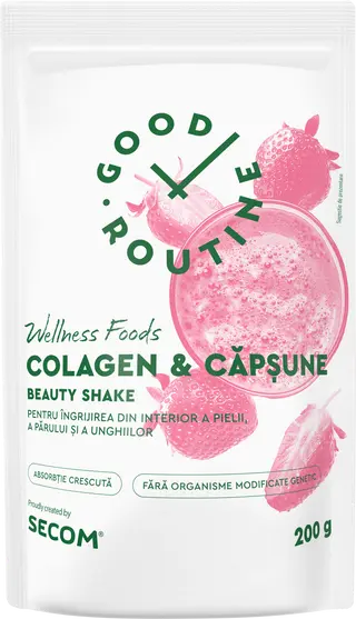 Colagen & Capsune - beauty shake 200g