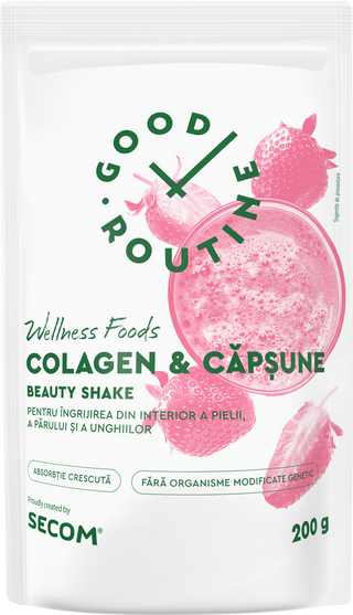 Colagen & Capsune - beauty shake 200g