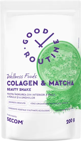 Colagen & Matcha - beauty shake 200g