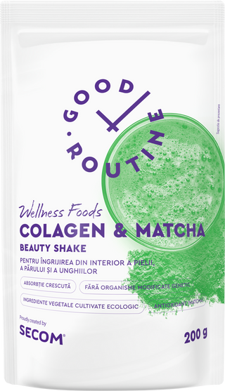 Colagen & Matcha - beauty shake 200g