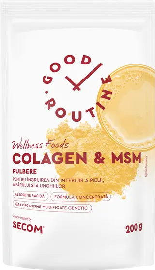 Colagen & MSM - pulbere 200g