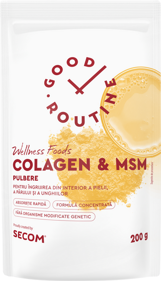 Colagen & MSM - pulbere 200g