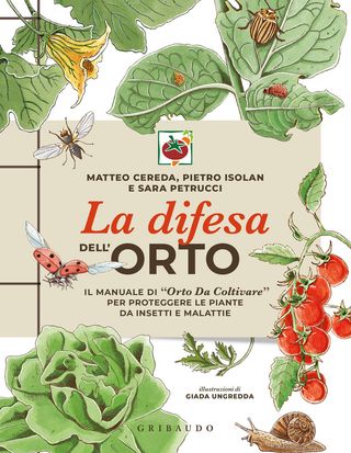 La difesa dell'orto. Il manuale di «Orto da coltivare» per proteggere le piante da insetti e malattie, di Matteo Cereda, di Pietro Isolan, di Pietro Isolan, 9788858058077