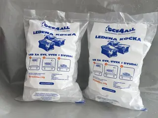 Pakovanje leda 4kg
