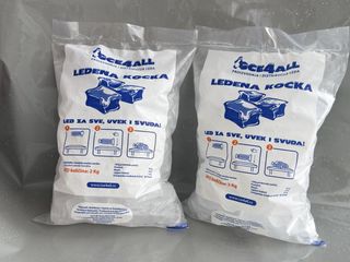 Pakovanje leda 6kg
