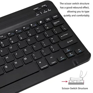 CLASSY - COMBO CLAVIER / SOURIS SANS FIL - NOIR
