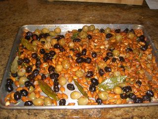 Amandes Olives Noires