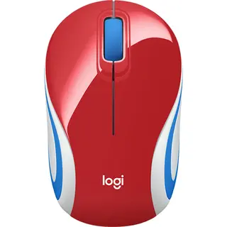 Souris sans fil MINY rouge