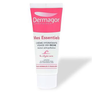 DERMAGOR MES ESSENTIELS CREME HYDRATANTE VISAGE 24H LEGERE PEAUX NORMALE A FRAGILE 40ML