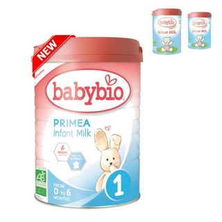 BABYBIO LAIT PRIMEA 1ER AGE 0-6MOIS 800G