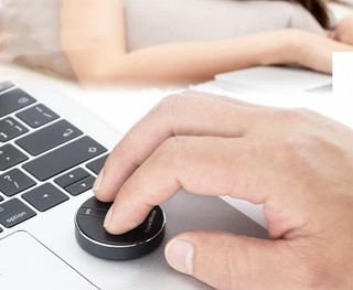 Souris sans fil MINY bleue