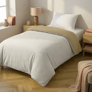 Trapuntino Singolo Double Face - Beige