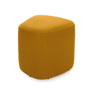 Pouf Trapezio Giallo - 36 Cm