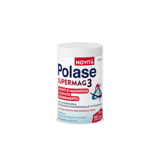 Polase Supermag3 Magnesio Elevato Assorbimento 120G