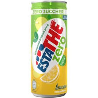 Estathé Limone Zero Zucchero Lattina 33 Cl