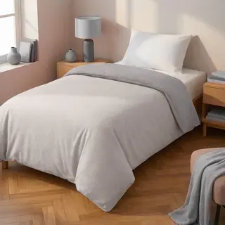 Trapuntino Singolo Double Face  Grigio