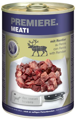 Zestaw promocyjny 6 szt. - 20% Premiere Meati renifer 400g