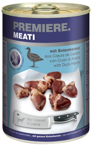 Zestaw promocyjny 6 szt. - 20% Premiere Meati kaczka puszka 400g