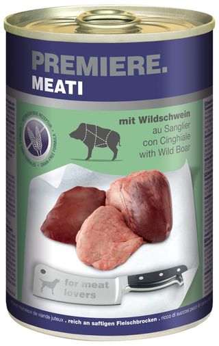 Zestaw promocyjny 6 szt. - 20% Premiere Meati dziczyzna 400g