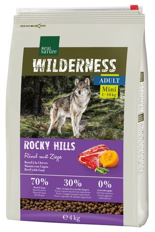 Zestaw promocyjny 2 szt. - 25% Real Nature Wilderness Mini Rocky Hills 4kg