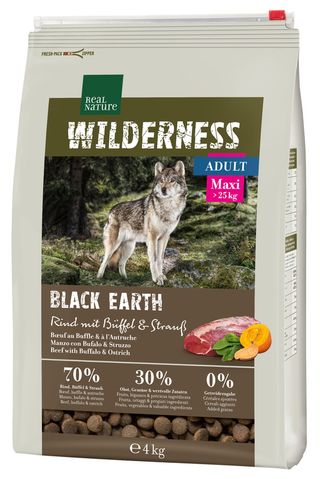 Zestaw promocyjny 2 szt. - 25% Real Nature Wilderness Black Earth 4kg