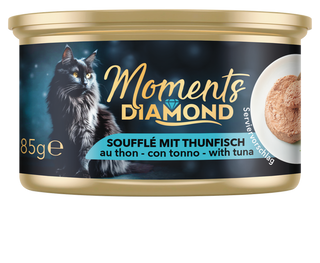 Zestaw promocyjny 6 szt. - 15% Moments Diamond Tuńczyk 85g